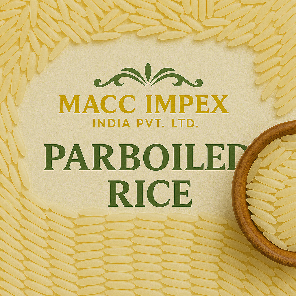 Perboiled Rice
